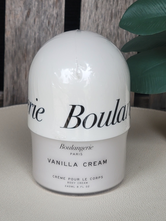 Boulangerie Other - Vanilla Cream Body Moisturizer — Boulangerie